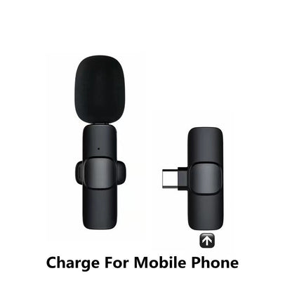 Wireless Lavalier Microphone for Smartphones - My Store