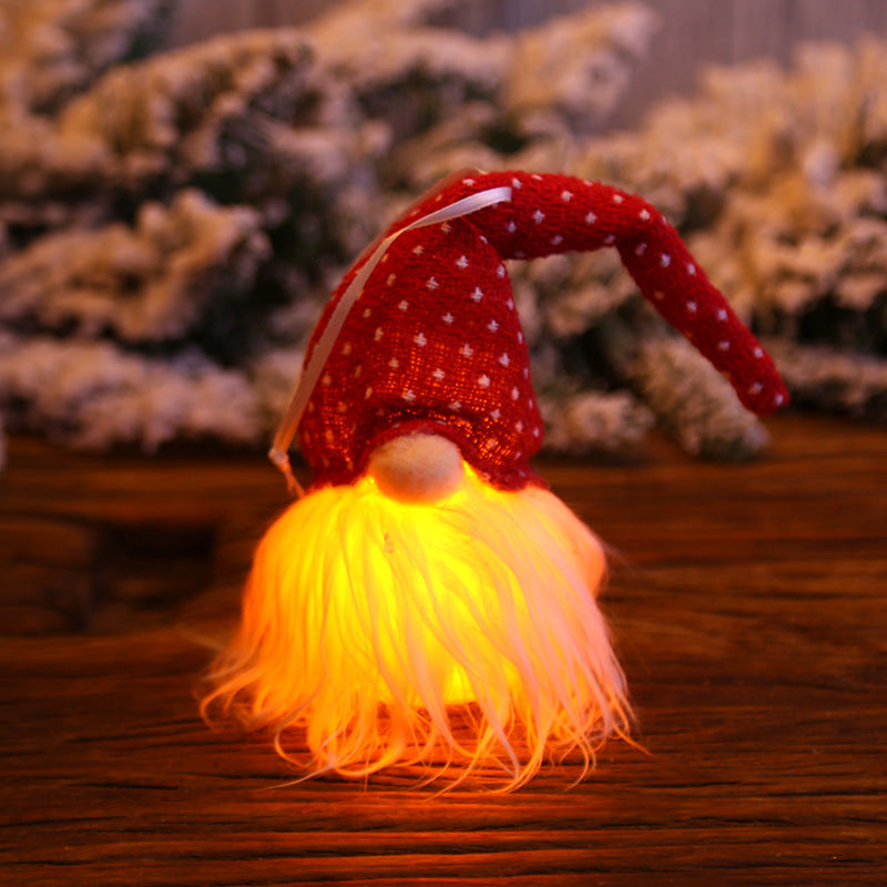 Forester Gnome LED Doll – Perfect Christmas Tree Hanging Decor