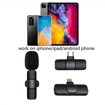 Wireless Lavalier Microphone for Smartphones - My Store