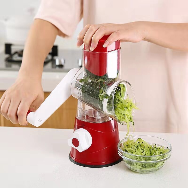 3-in-1 Manual Vegetable Slicer & Grater - My Store