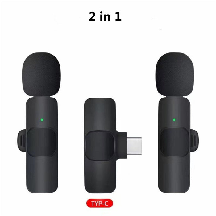 Wireless Lavalier Microphone for Smartphones - My Store