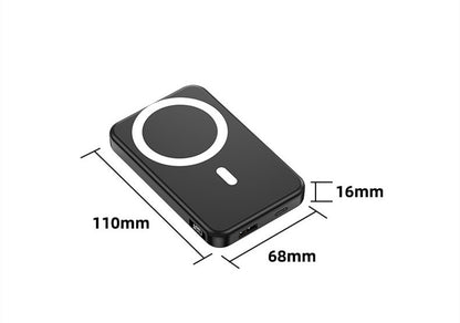 Compact Magnetic Wireless Power Bank - My Store