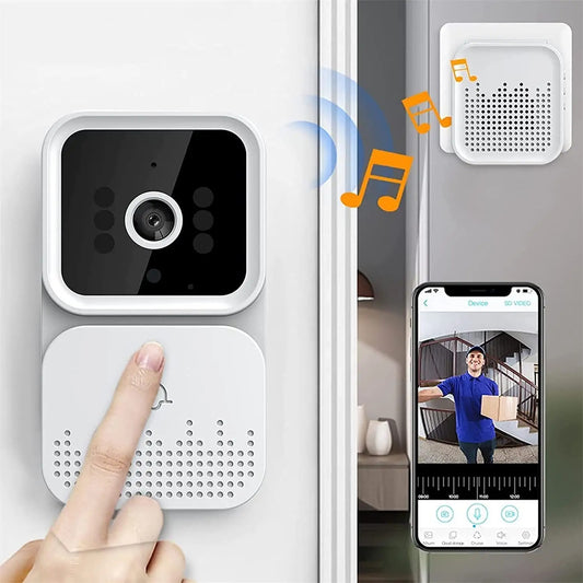 WiFi Video Doorbell Wireless HD Camera - My Store