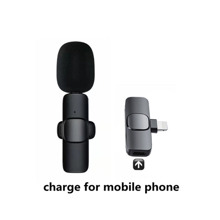 Wireless Lavalier Microphone for Smartphones - My Store