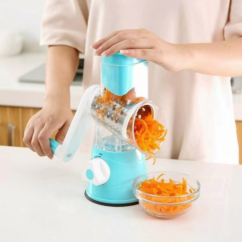 3-in-1 Manual Vegetable Slicer & Grater - My Store