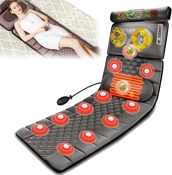 Full Body Heated Massage Cushion