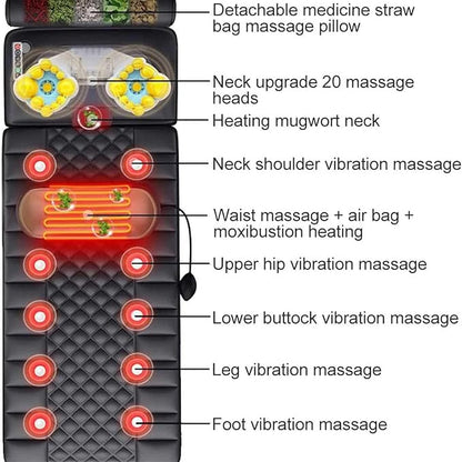 Full Body Heated Massage Cushion