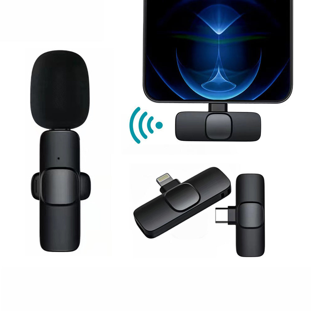 Wireless Lavalier Microphone for Smartphones - My Store