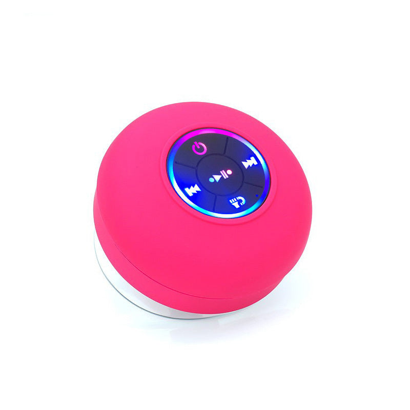 LED Light-Up Bluetooth Shower Speaker