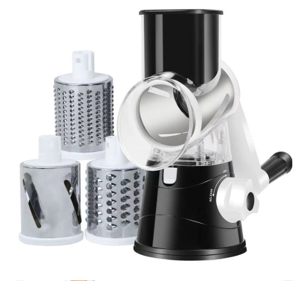 3-in-1 Manual Vegetable Slicer & Grater - My Store