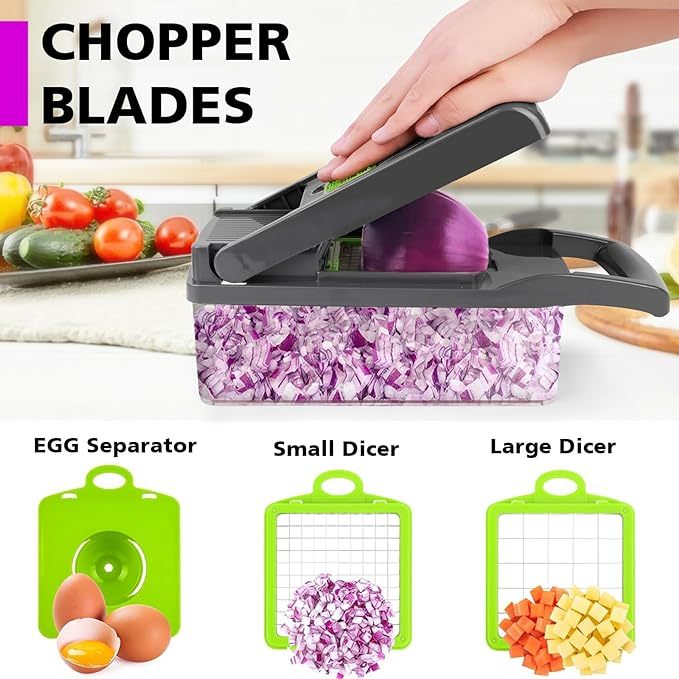 14-in-1 Multifunctional Vegetable Chopper & Slicer - My Store