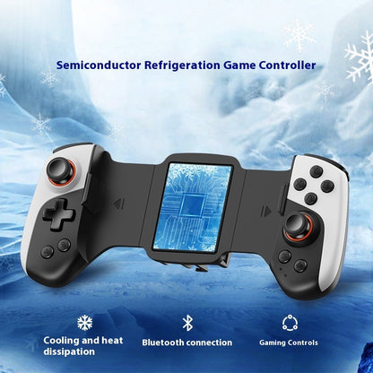 RapidCool Mobile Gaming Handle with Semiconductor Cooling