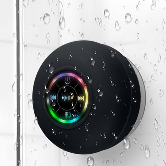 LED Light-Up Bluetooth Shower Speaker