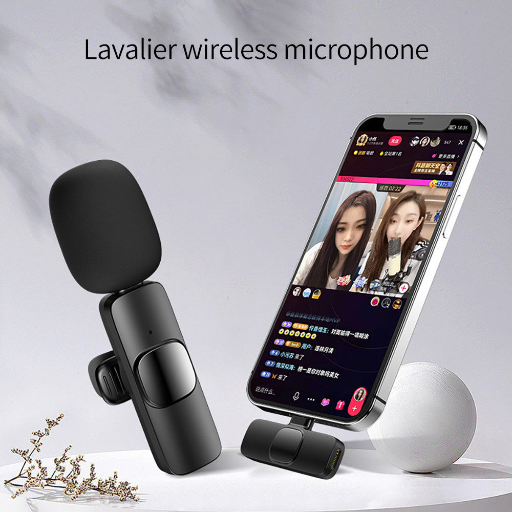 Wireless Lavalier Microphone for Smartphones - My Store