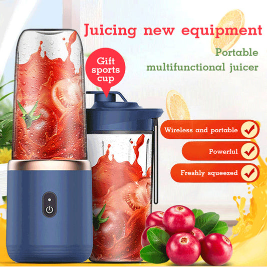 6-Blade Portable Blender - Mini Juicer Cup - My Store