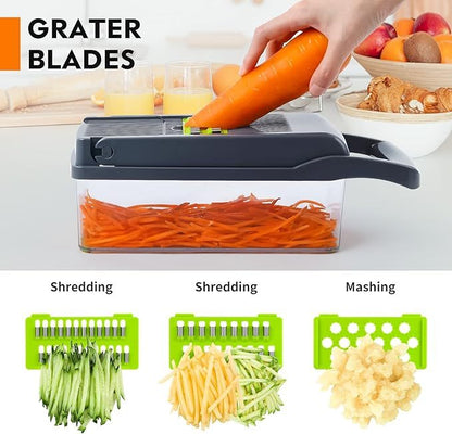 14-in-1 Multifunctional Vegetable Chopper & Slicer - My Store