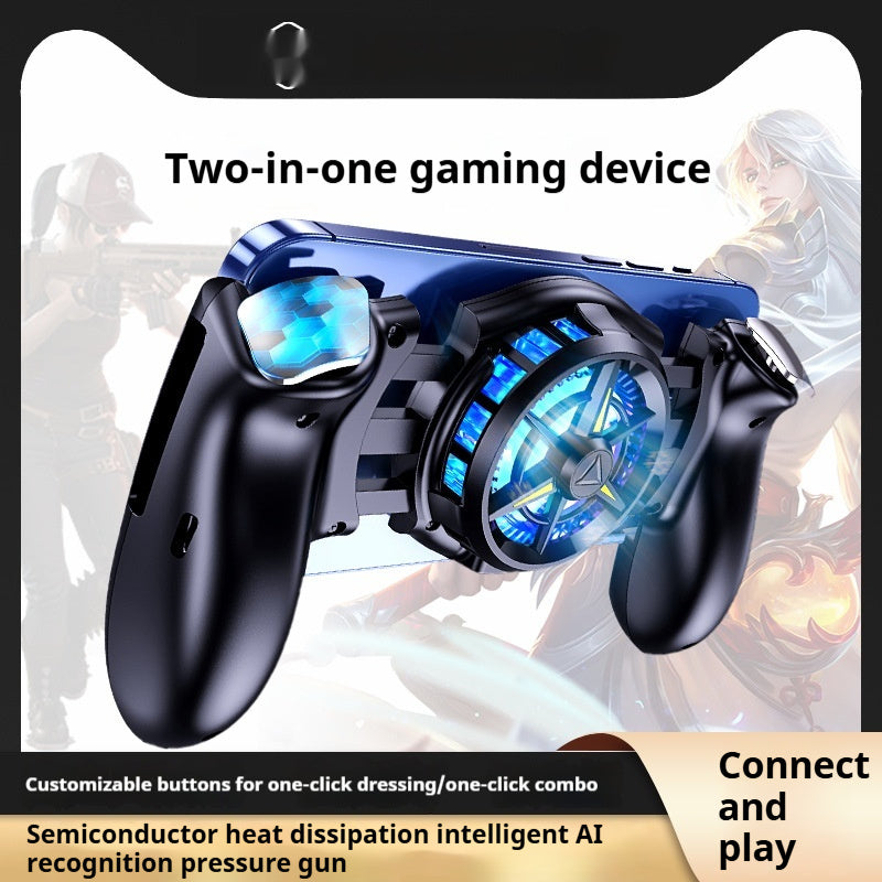 RapidCool Mobile Gaming Handle with Semiconductor Cooling