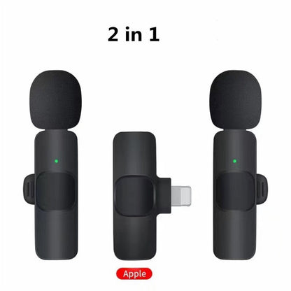 Wireless Lavalier Microphone for Smartphones - My Store