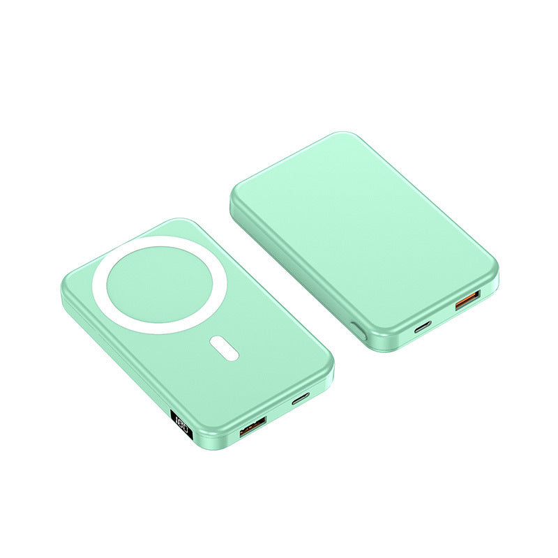 Compact Magnetic Wireless Power Bank - My Store