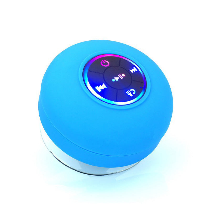 LED Light-Up Bluetooth Shower Speaker