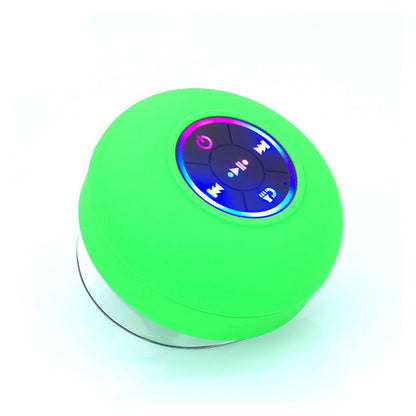 LED Light-Up Bluetooth Shower Speaker