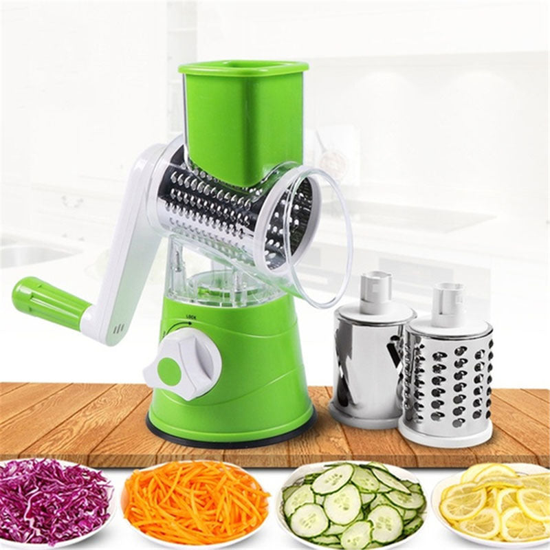 3-in-1 Manual Vegetable Slicer & Grater - My Store