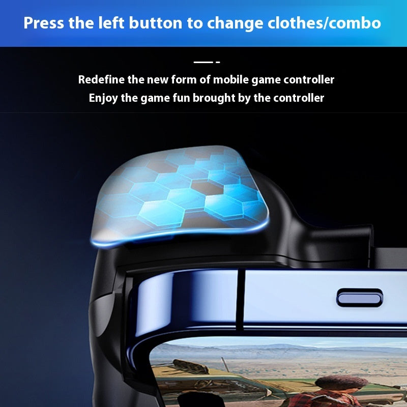 RapidCool Mobile Gaming Handle with Semiconductor Cooling