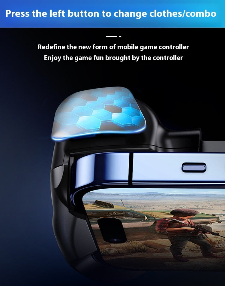 RapidCool Mobile Gaming Handle with Semiconductor Cooling