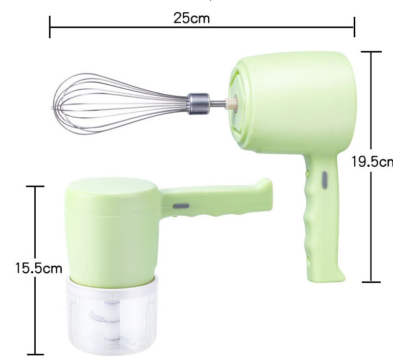 2-in-1 Multifunctional Electric Hand Mixer - My Store