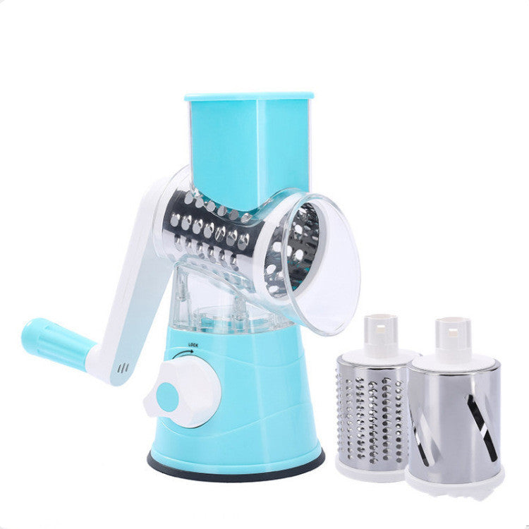 3-in-1 Manual Vegetable Slicer & Grater - My Store