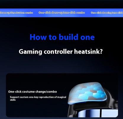 RapidCool Mobile Gaming Handle with Semiconductor Cooling