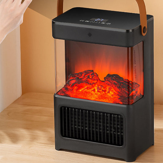 Realistic Flame Electric Heater for Home and Office